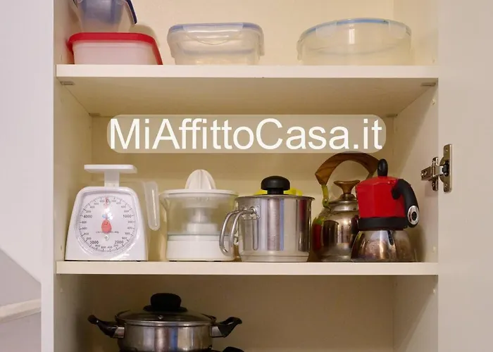 Wissam's Red Kitchen Lejlighed Milano